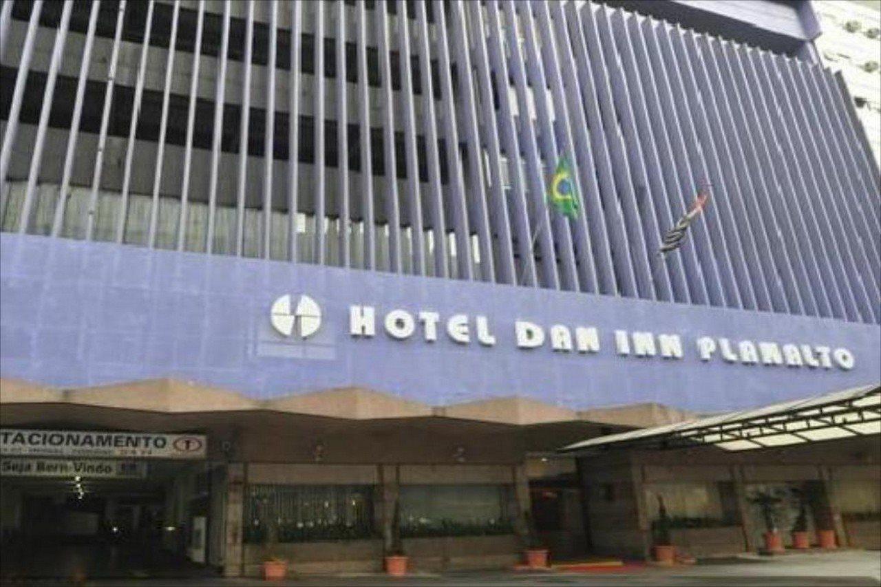Hotel Dan Inn Planalto São Paulo Kültér fotó
