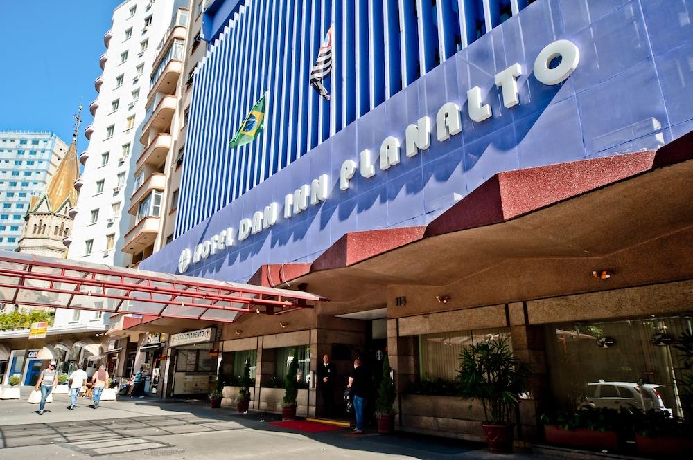Hotel Dan Inn Planalto São Paulo Kültér fotó