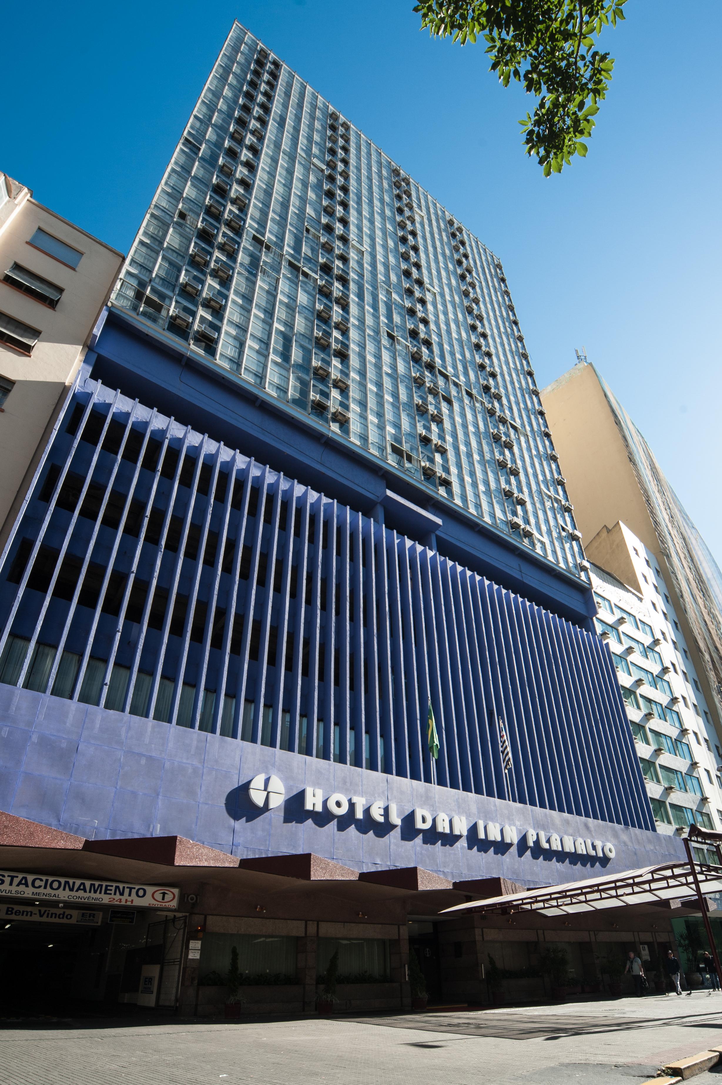Hotel Dan Inn Planalto São Paulo Kültér fotó