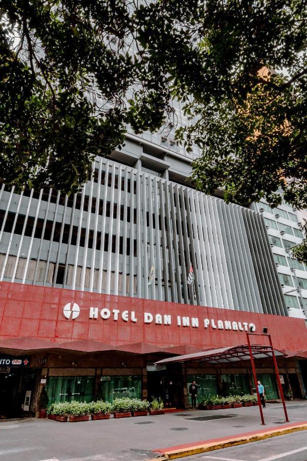 Hotel Dan Inn Planalto São Paulo Kültér fotó