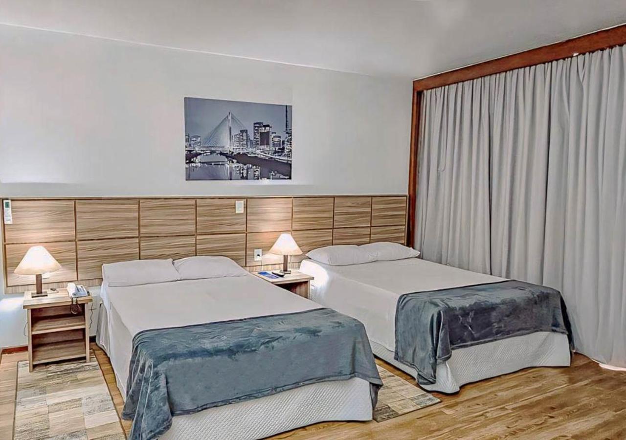 Hotel Dan Inn Planalto São Paulo Kültér fotó
