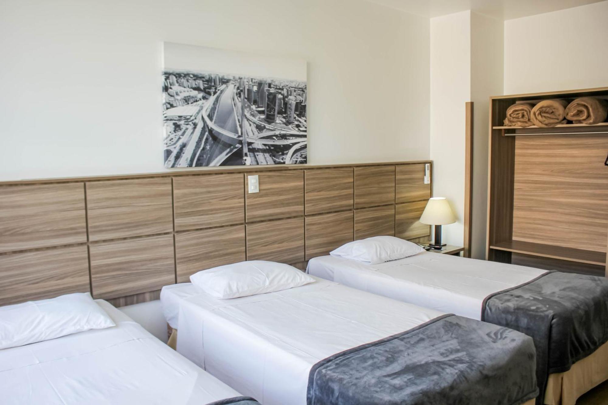 Hotel Dan Inn Planalto São Paulo Kültér fotó