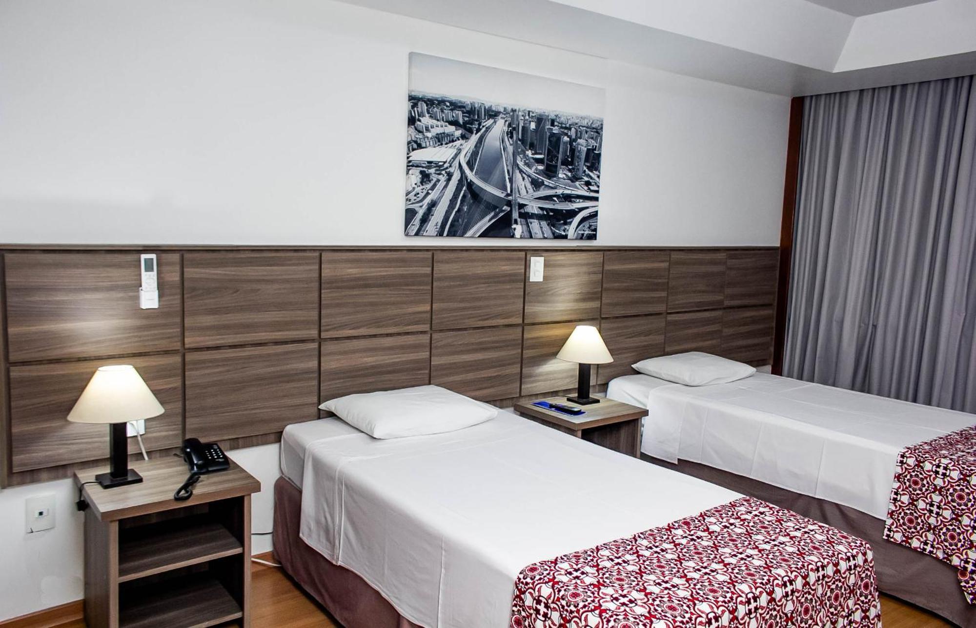 Hotel Dan Inn Planalto São Paulo Kültér fotó