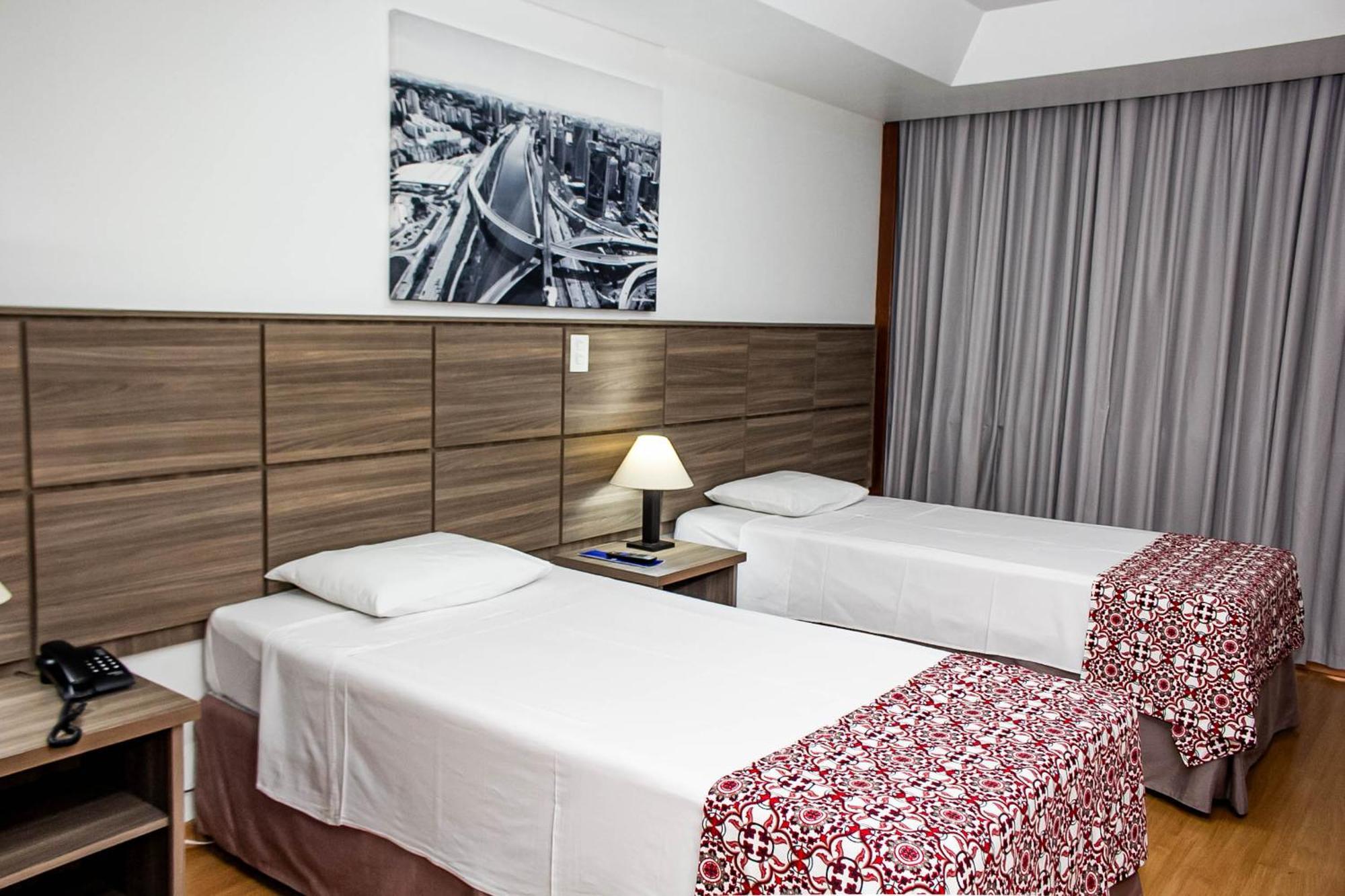Hotel Dan Inn Planalto São Paulo Kültér fotó