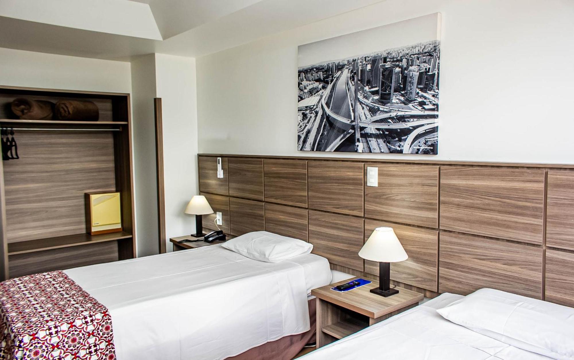 Hotel Dan Inn Planalto São Paulo Kültér fotó
