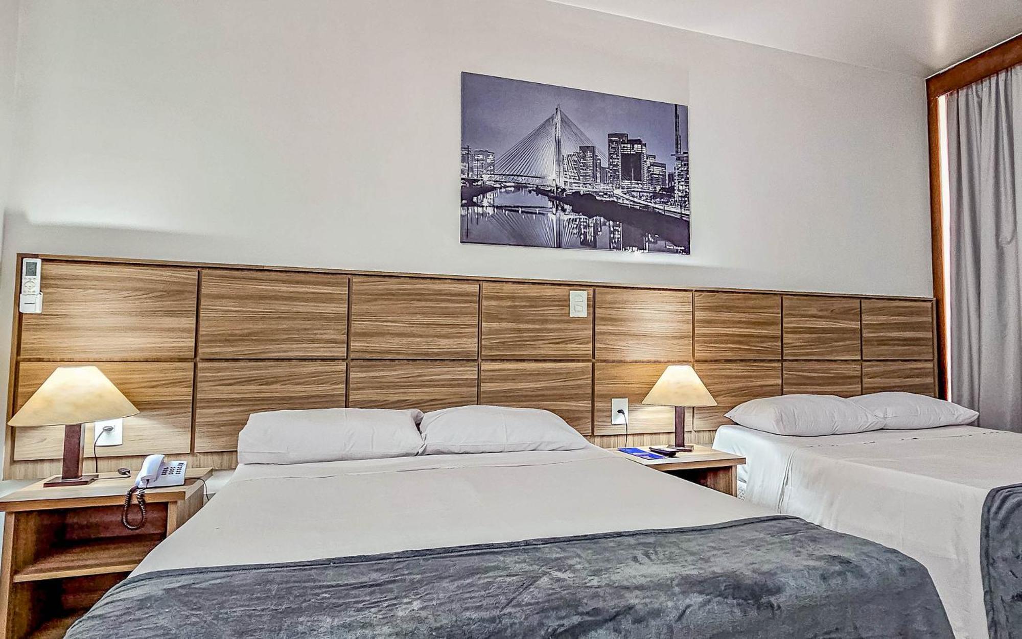 Hotel Dan Inn Planalto São Paulo Kültér fotó